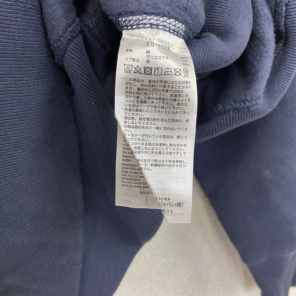 Champion　チャンピオン　リバースウィーブ　スウェット/トレーナー　紺　ネイビー　XLサイズ　古着