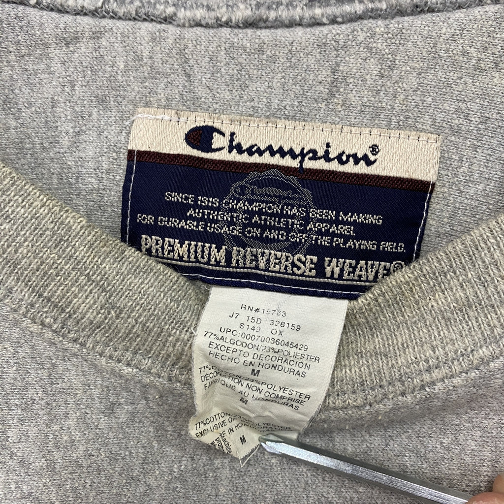 Champion　チャンピオン　プレミアムリバースウィーブ　スウェット/トレーナー　グレー　Mサイズ　古着
