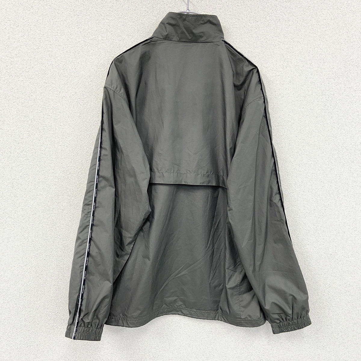 Reebok　リーボック　フルジップジャケット　グレー　XLサイズ　古着