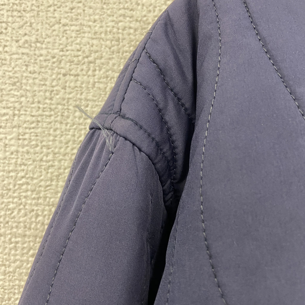 Reebok　リーボック　中綿ジャケット　紺　ネイビー　Mサイズ　古着