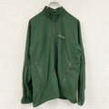 Mont-bell　モンベル　フルジップジャケット　緑　グリーン　Sサイズ　古着