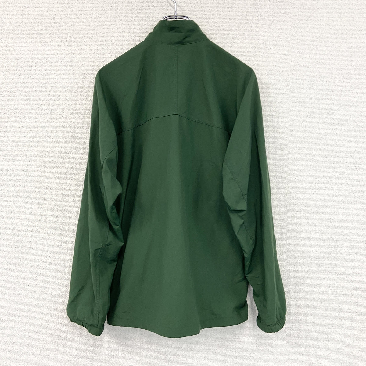 Mont-bell　モンベル　フルジップジャケット　緑　グリーン　Sサイズ　古着