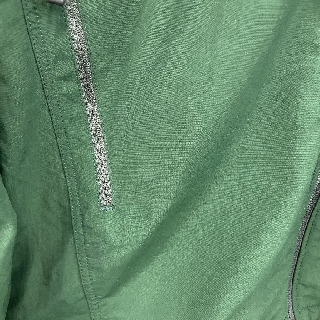 Mont-bell　モンベル　フルジップジャケット　緑　グリーン　Sサイズ　古着