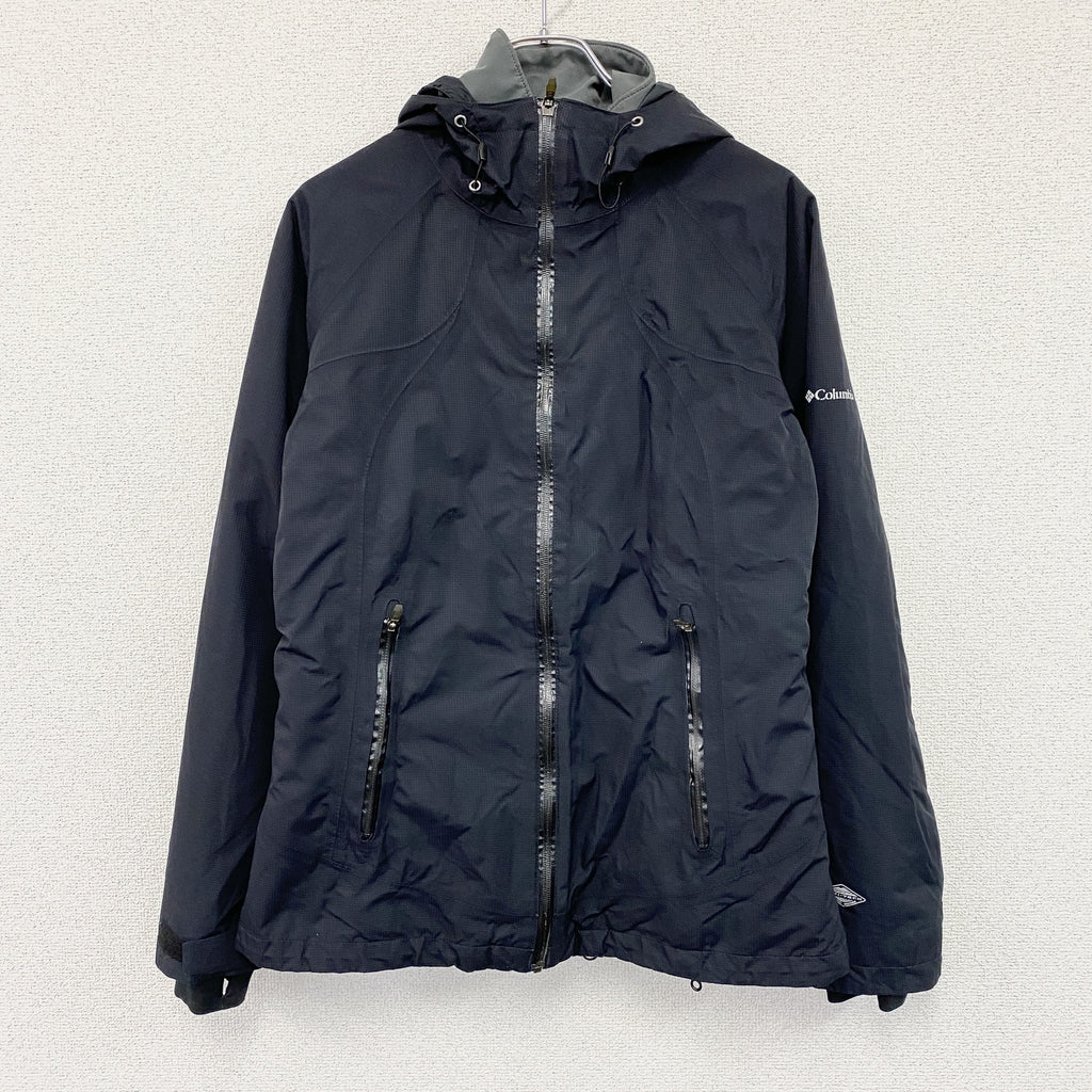Columbia　コロンビア　マウンテンパーカー　黒　ブラック　Lサイズ　古着