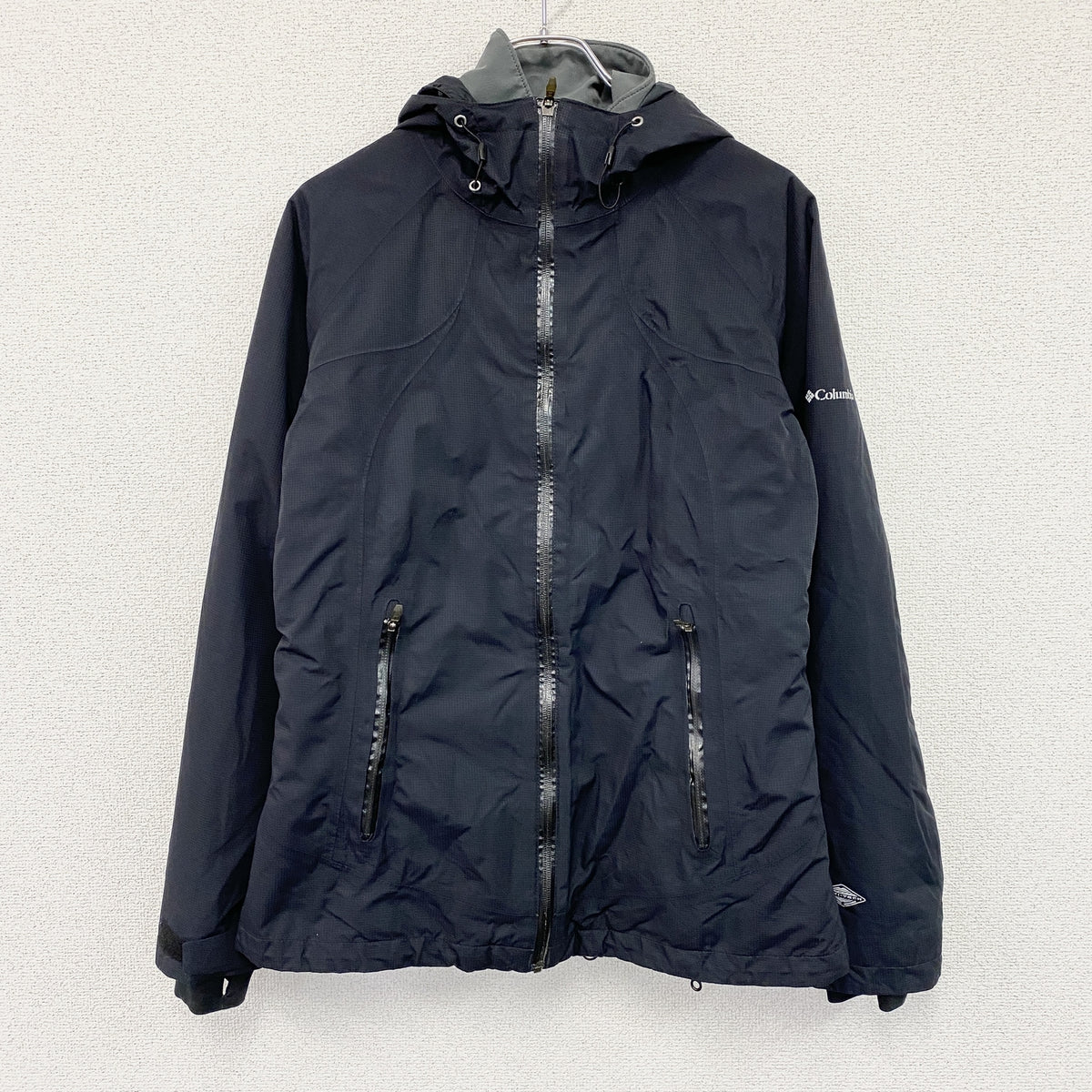 Columbia　コロンビア　マウンテンパーカー　黒　ブラック　Lサイズ　古着