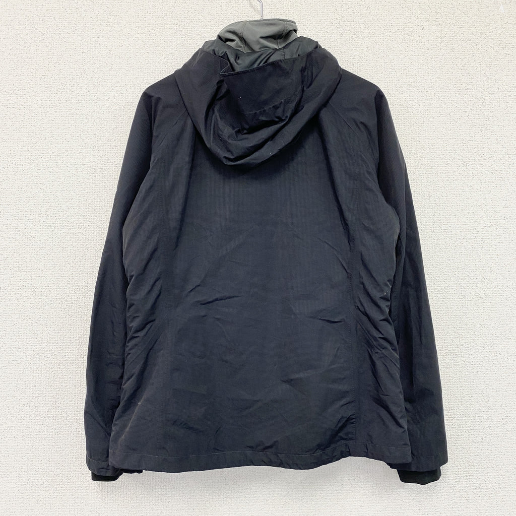 Columbia　コロンビア　マウンテンパーカー　黒　ブラック　Lサイズ　古着