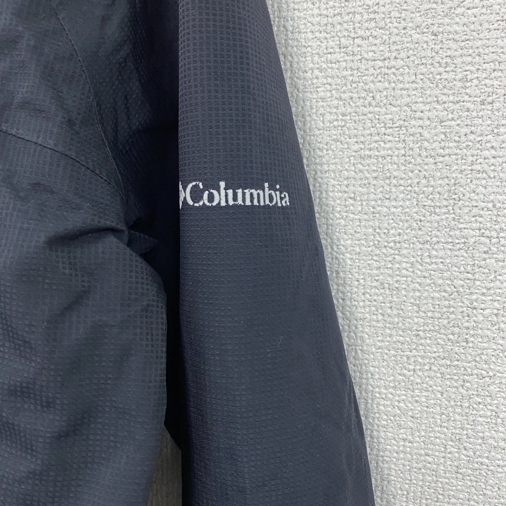 Columbia　コロンビア　マウンテンパーカー　黒　ブラック　Lサイズ　古着