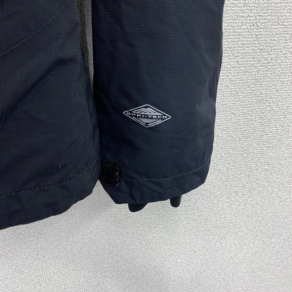 Columbia　コロンビア　マウンテンパーカー　黒　ブラック　Lサイズ　古着