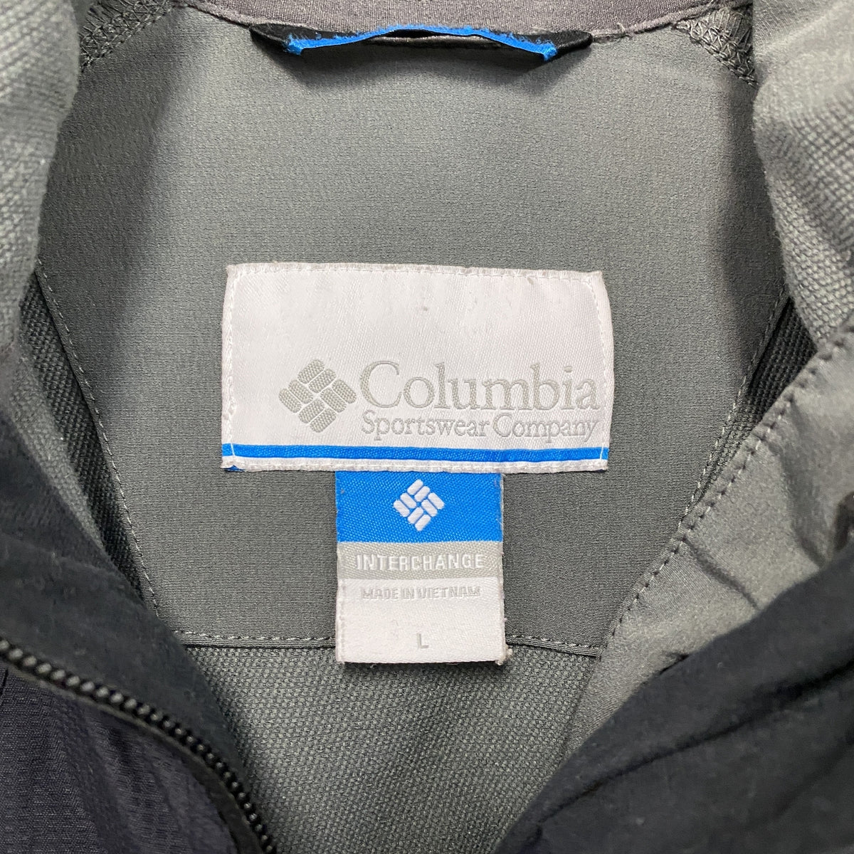 Columbia　コロンビア　マウンテンパーカー　黒　ブラック　Lサイズ　古着