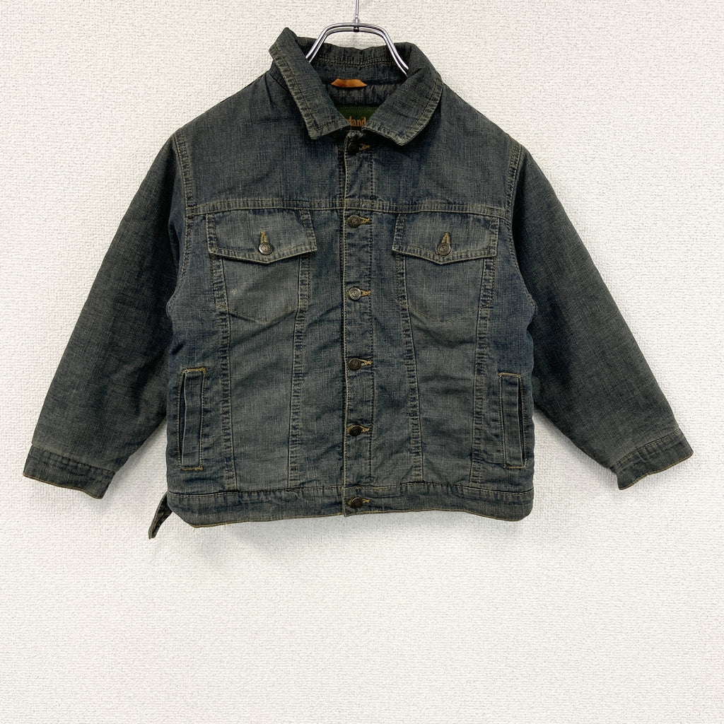 Timberland　ティンバーランド　デニムジャケット/Gジャン　インディゴ　Mサイズ　古着