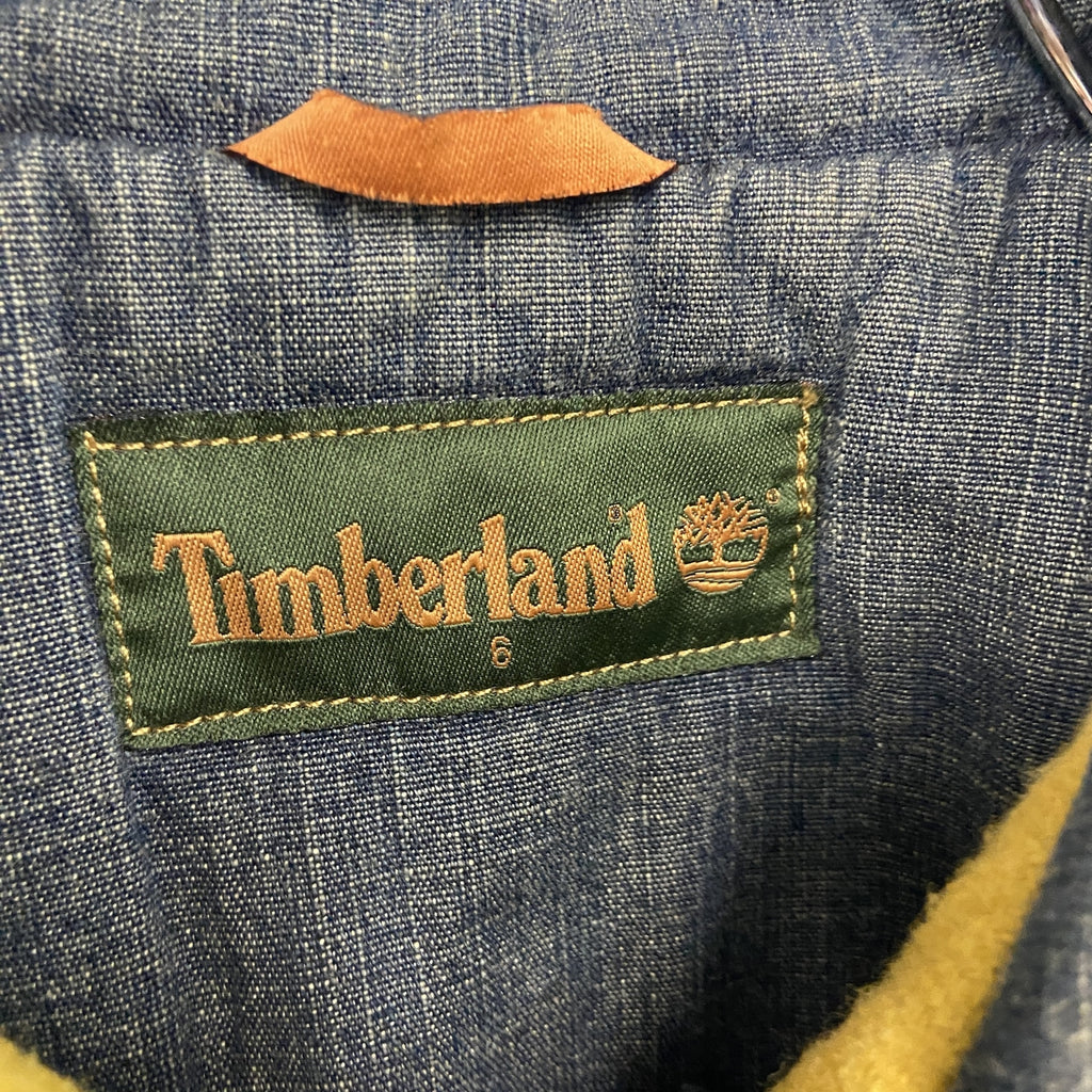 Timberland　ティンバーランド　デニムジャケット/Gジャン　インディゴ　Mサイズ　古着