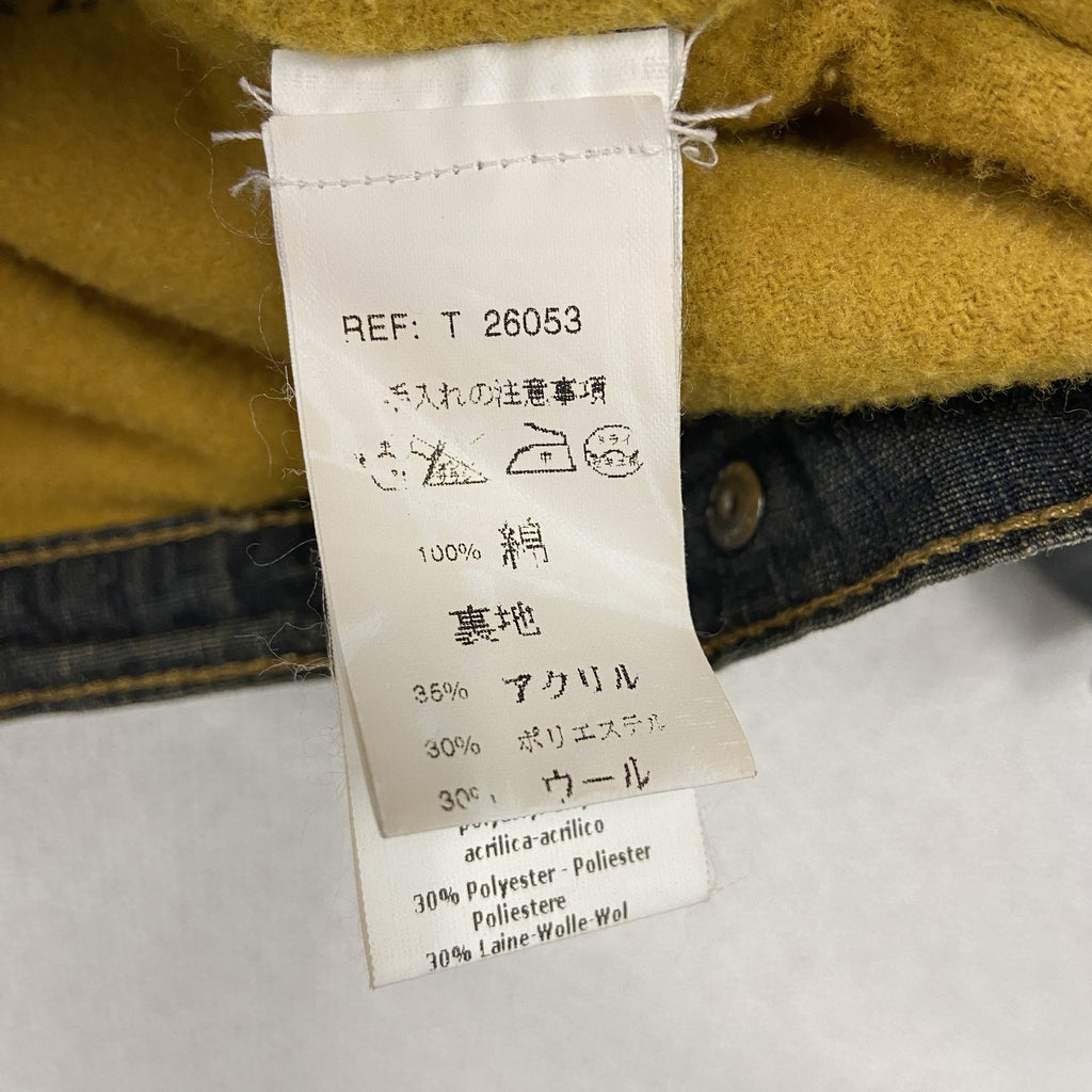 Timberland　ティンバーランド　デニムジャケット/Gジャン　インディゴ　Mサイズ　古着