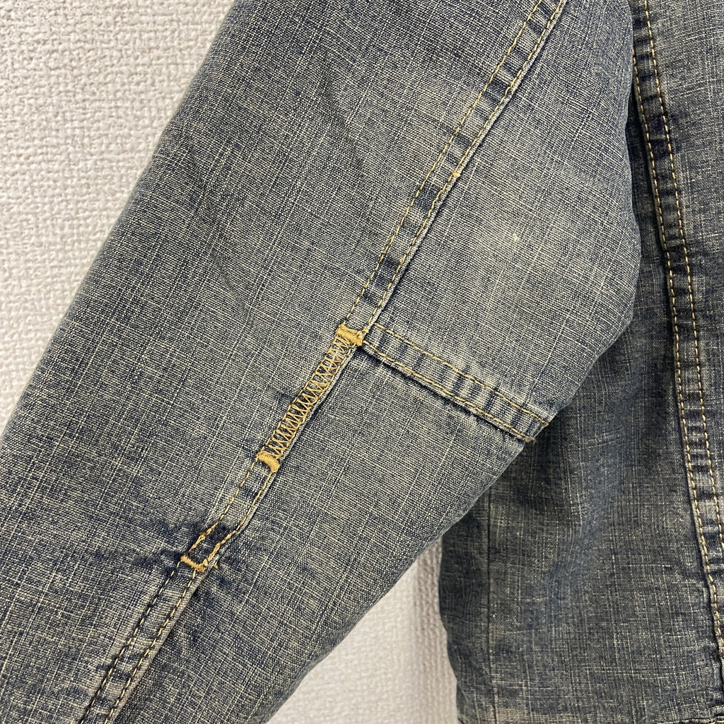 Timberland　ティンバーランド　デニムジャケット/Gジャン　インディゴ　Mサイズ　古着