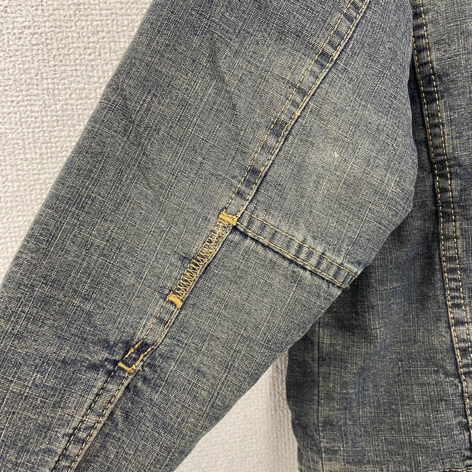 Timberland　ティンバーランド　デニムジャケット/Gジャン　インディゴ　Mサイズ　古着