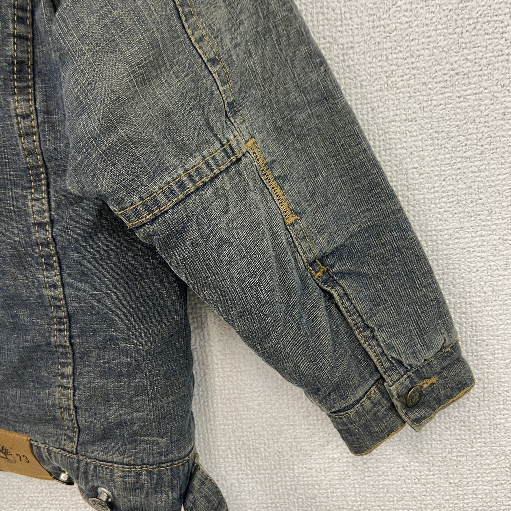 Timberland　ティンバーランド　デニムジャケット/Gジャン　インディゴ　Mサイズ　古着
