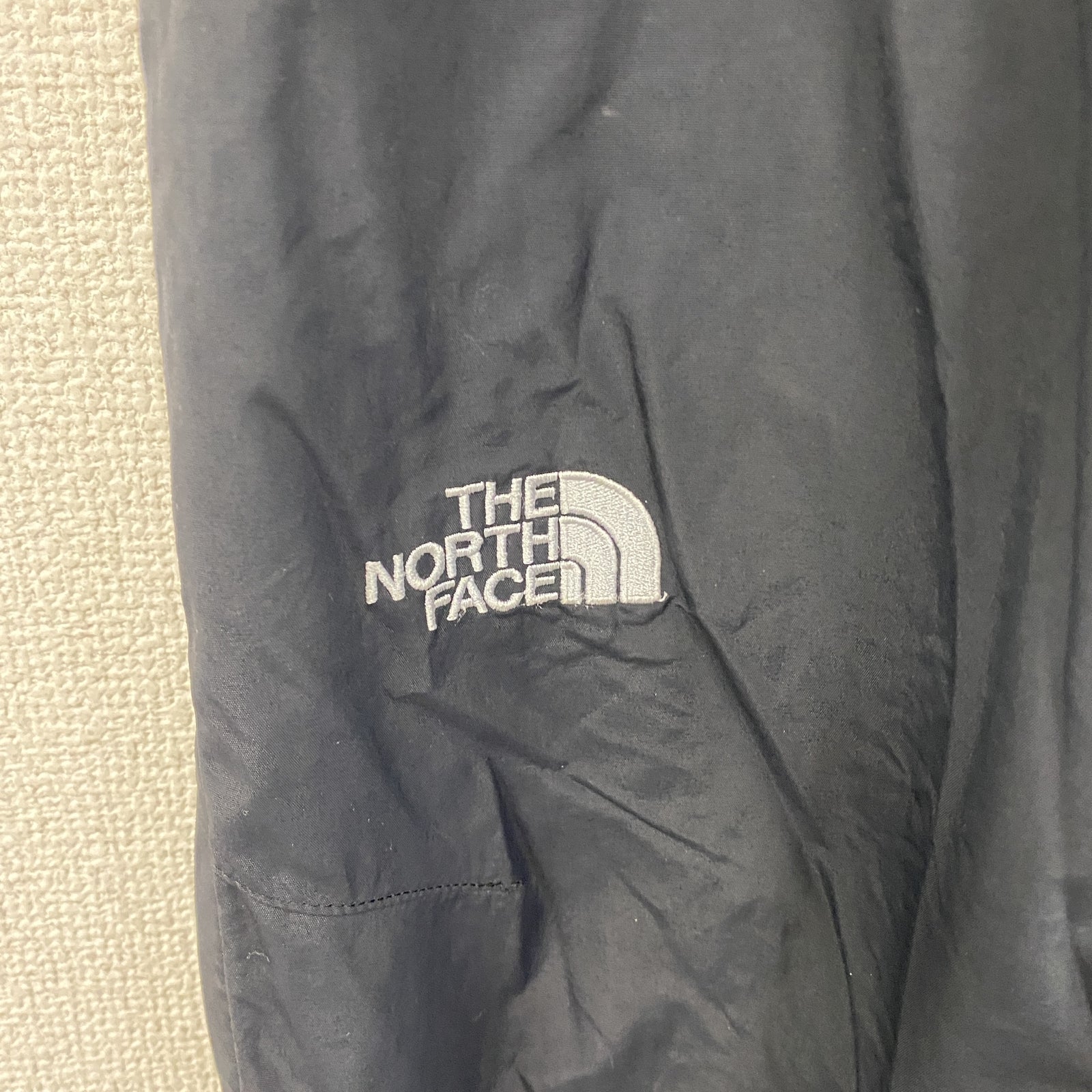 THE NORTH FACE　ノースフェイス　SCOOPパンツ　ナイロンパンツ　黒　ブラック　XLサイズ　古着