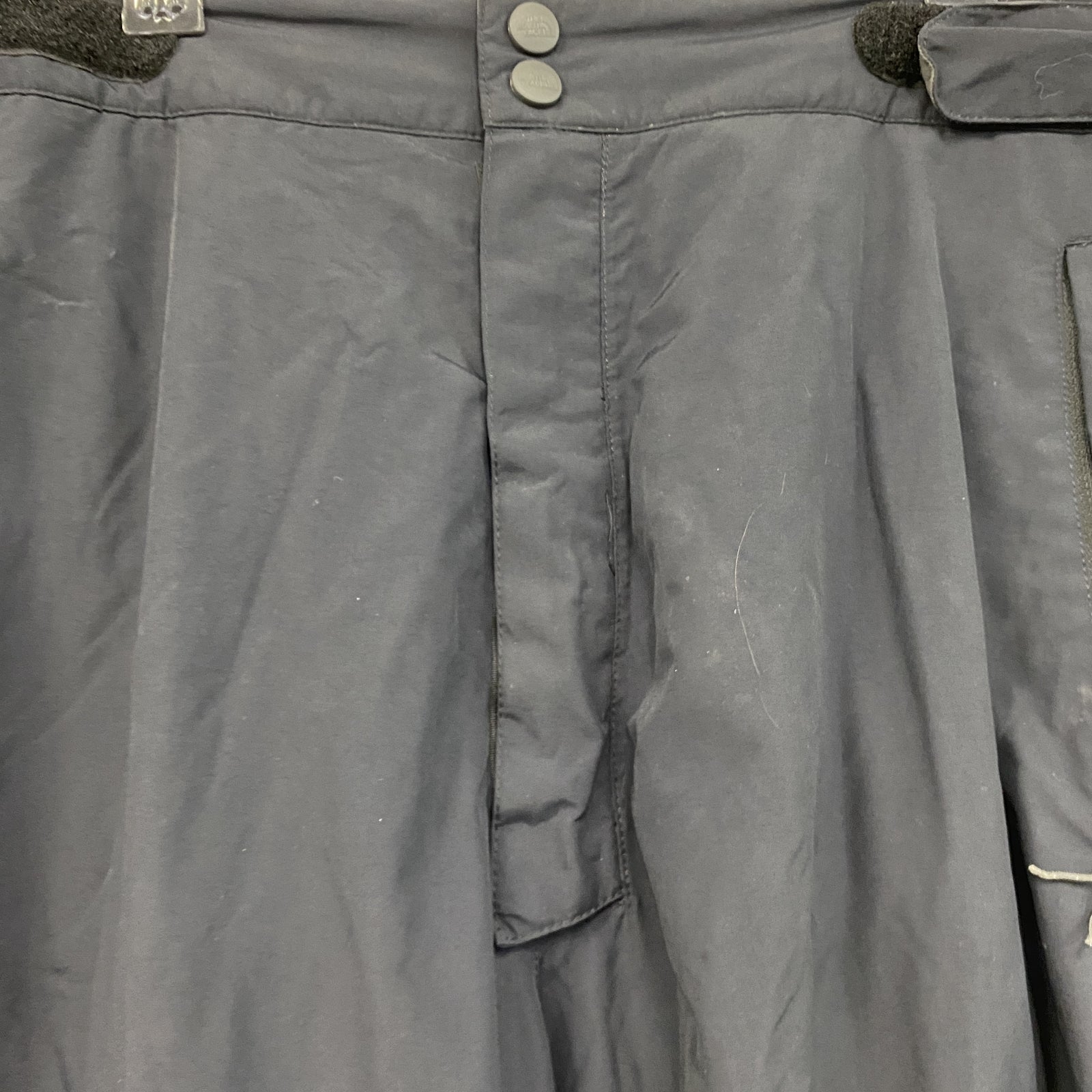 THE NORTH FACE　ノースフェイス　SCOOPパンツ　ナイロンパンツ　黒　ブラック　XLサイズ　古着