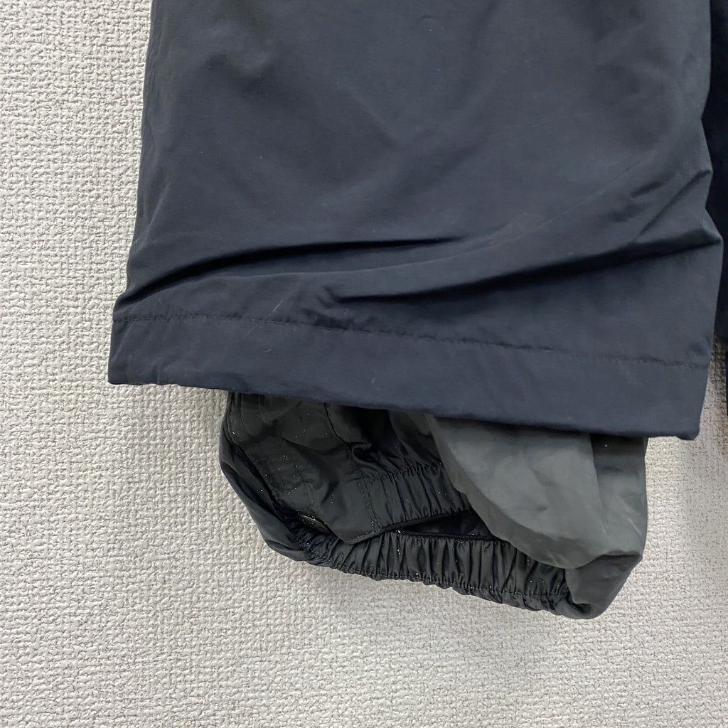 THE NORTH FACE　ノースフェイス　SCOOPパンツ　ナイロンパンツ　黒　ブラック　XLサイズ　古着