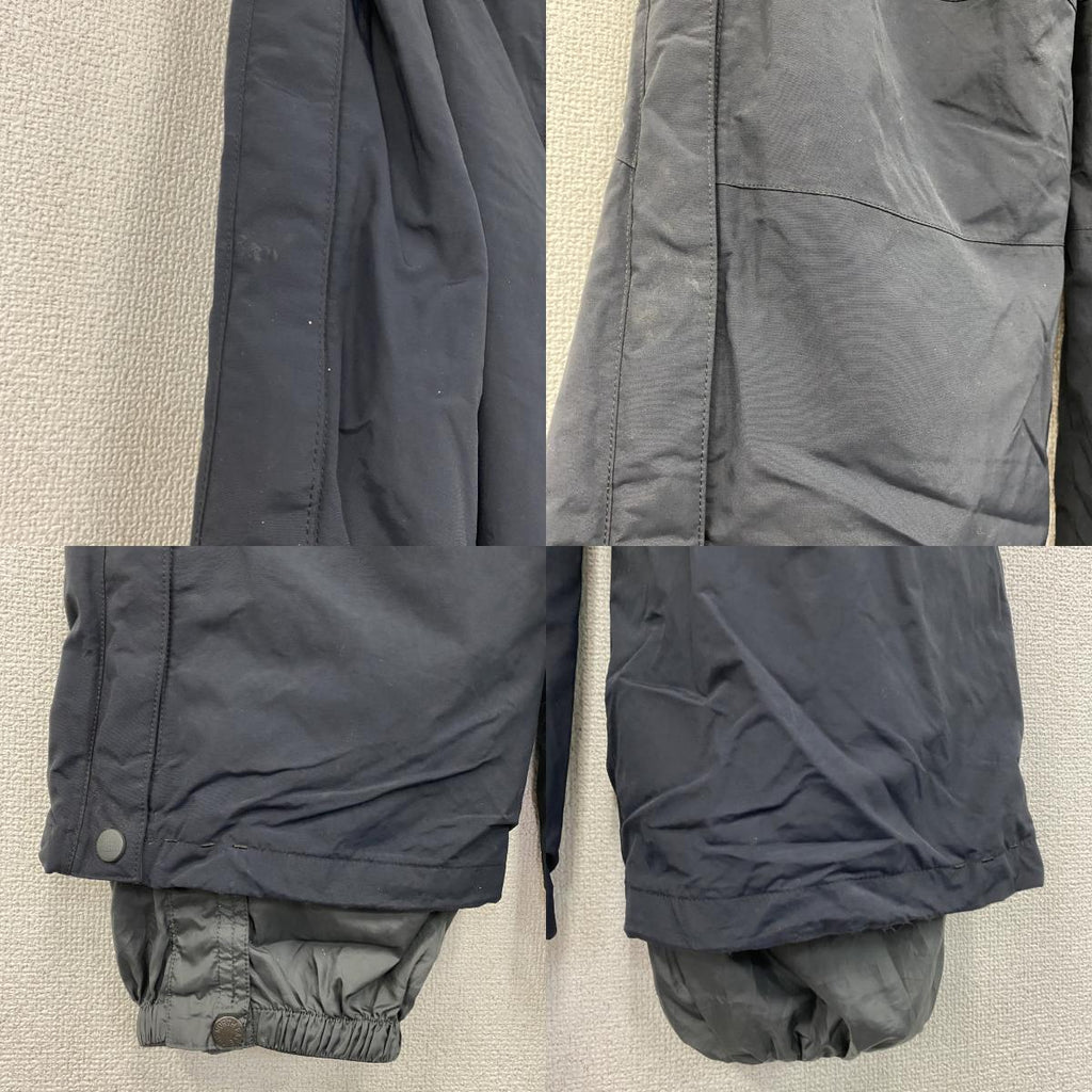 THE NORTH FACE　ノースフェイス　SCOOPパンツ　ナイロンパンツ　黒　ブラック　XLサイズ　古着