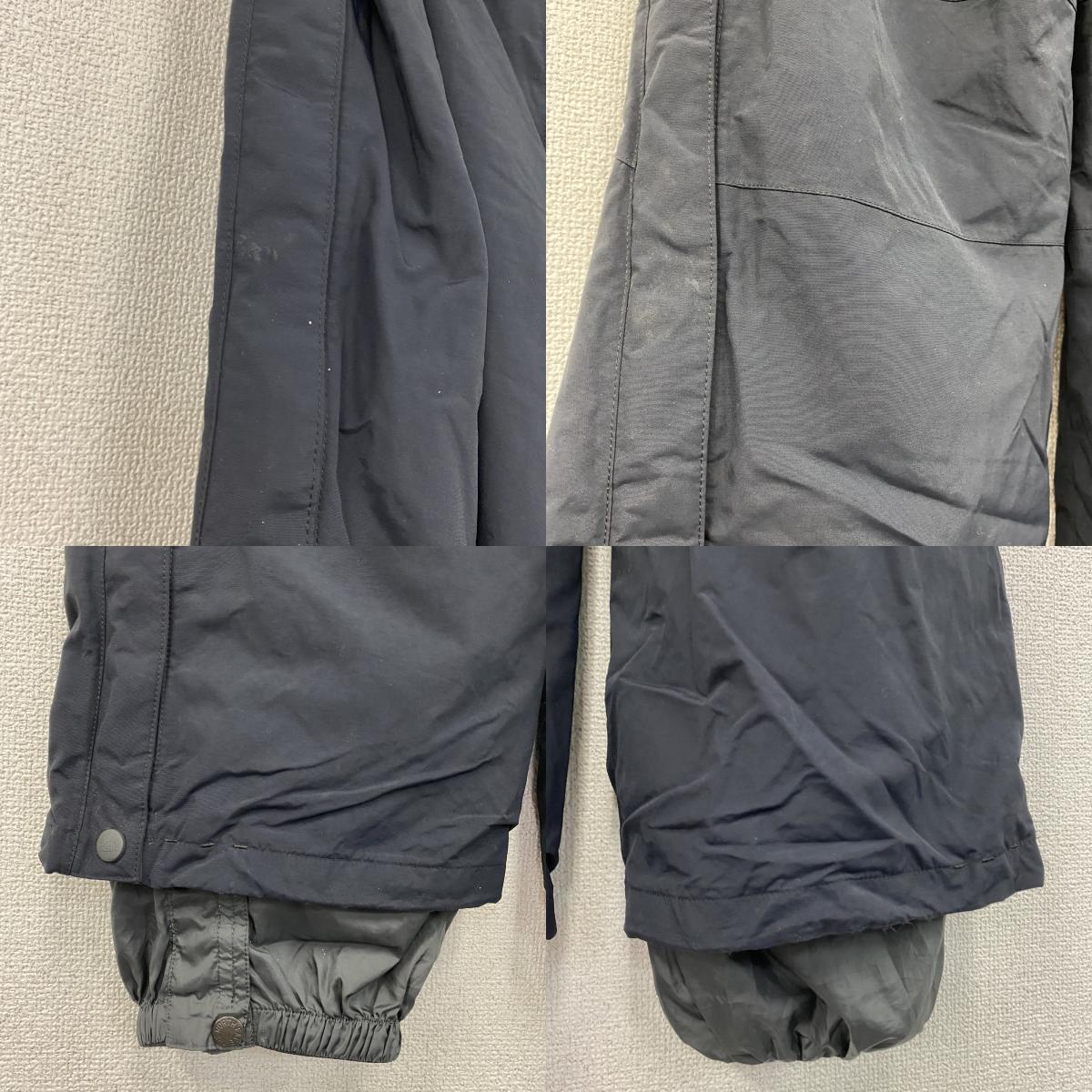 THE NORTH FACE　ノースフェイス　SCOOPパンツ　ナイロンパンツ　黒　ブラック　XLサイズ　古着