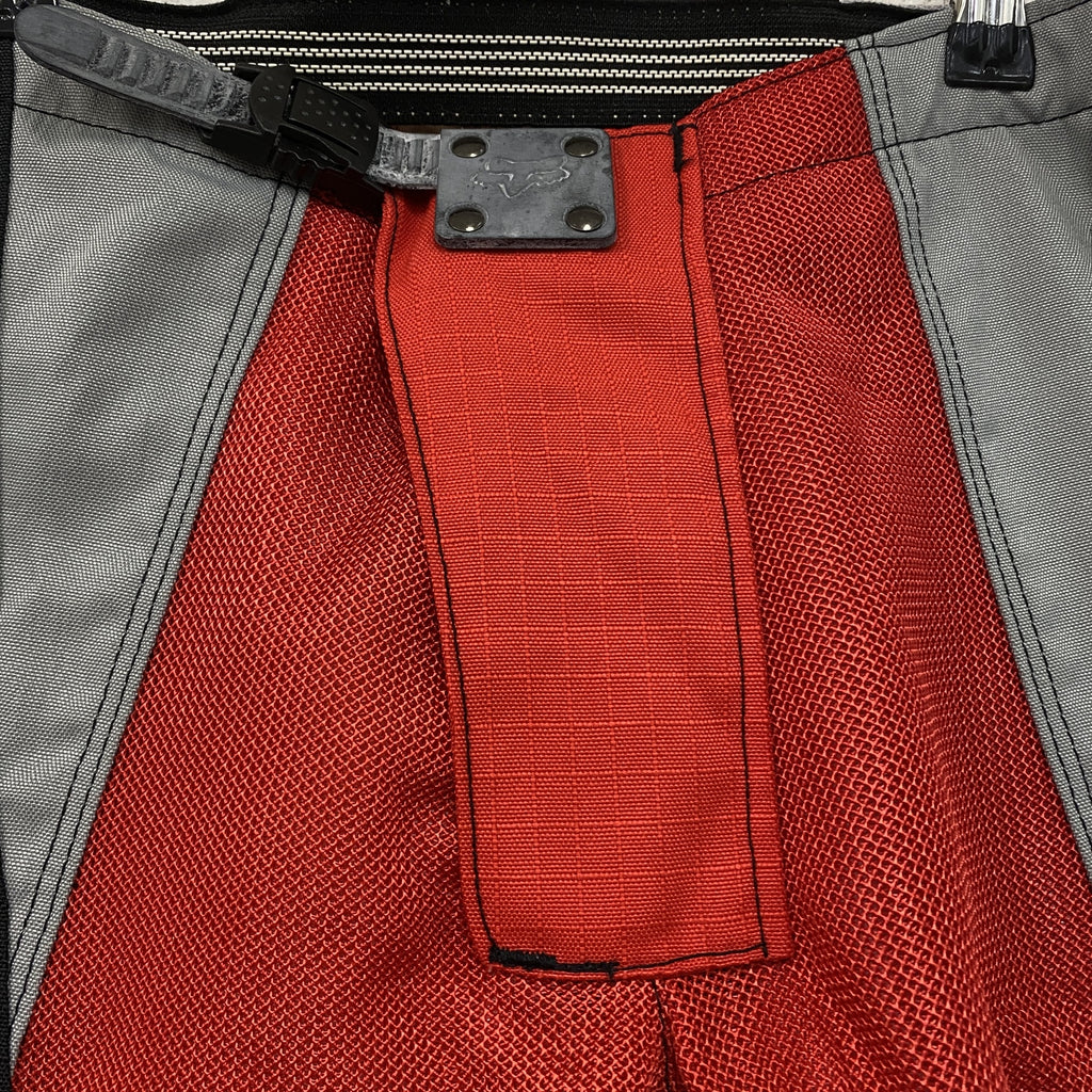 FOX Racing　フォックスレーシング　ハーフパンツ/ショートパンツ　モトクロス　MTB　黒　ブラック　赤　レッド　30サイズ　古着
