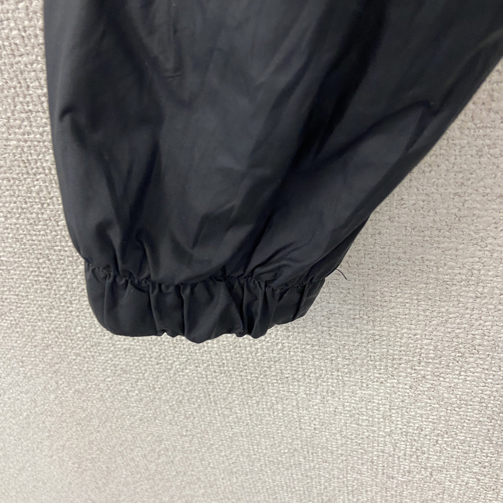 NIKE　ナイキ　フルボタンジャケット　黒　ブラック　Sサイズ　古着