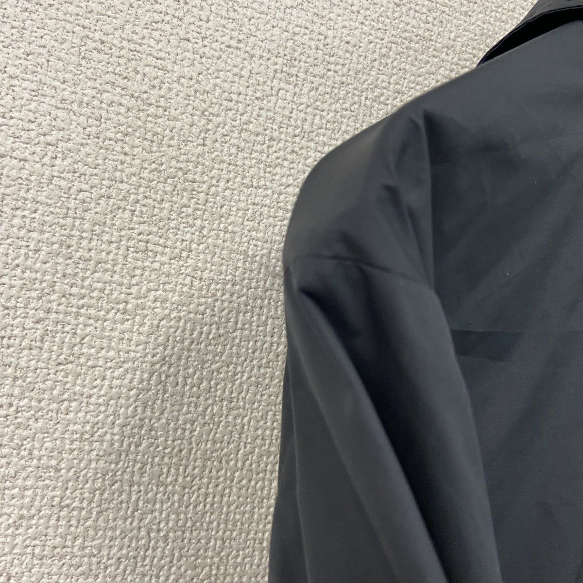 NIKE　ナイキ　フルボタンジャケット　黒　ブラック　Sサイズ　古着