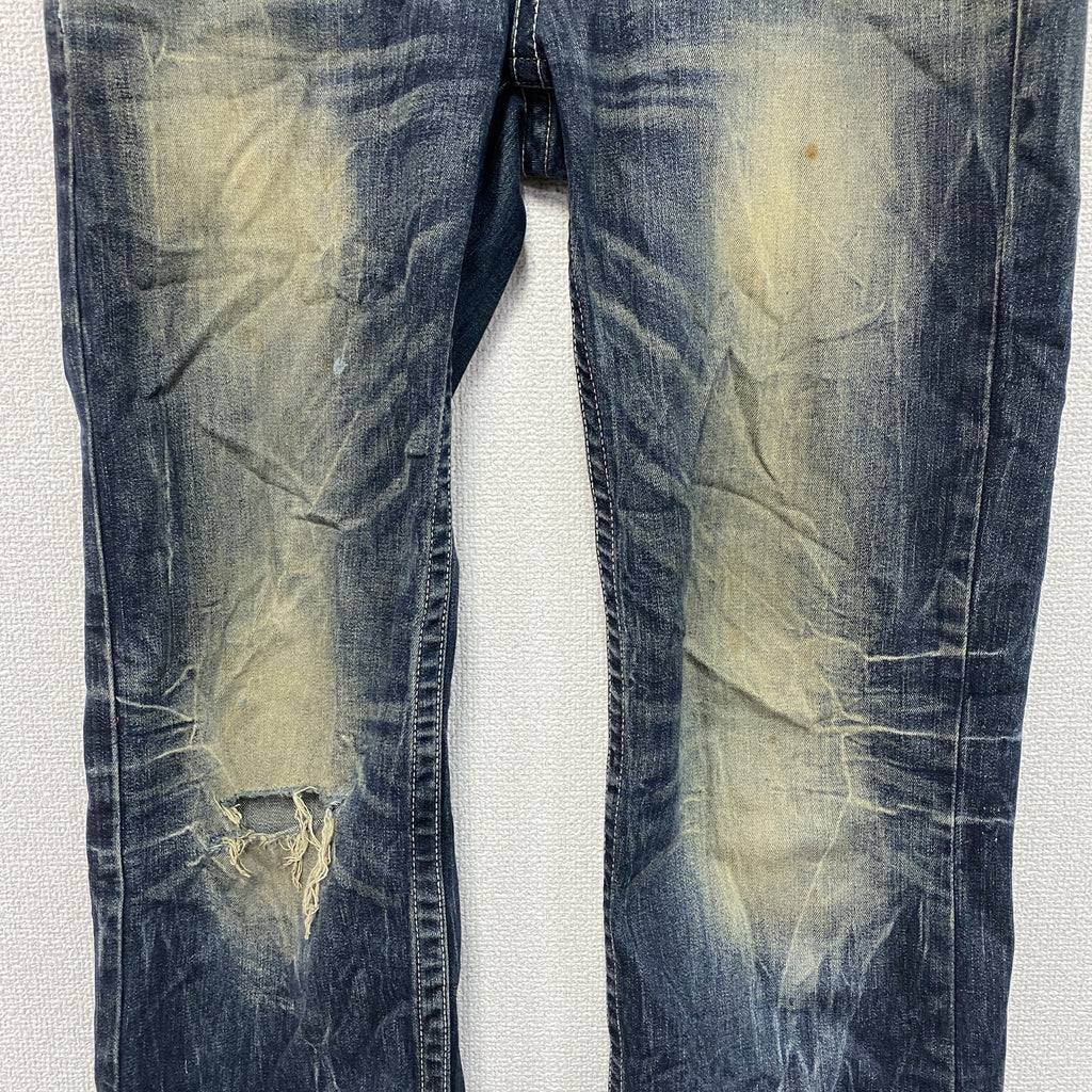 RED PEPPER　レッドペッパー　デニムパンツ/ジーンズ　ジップフライ　インディゴ　32サイズ　古着