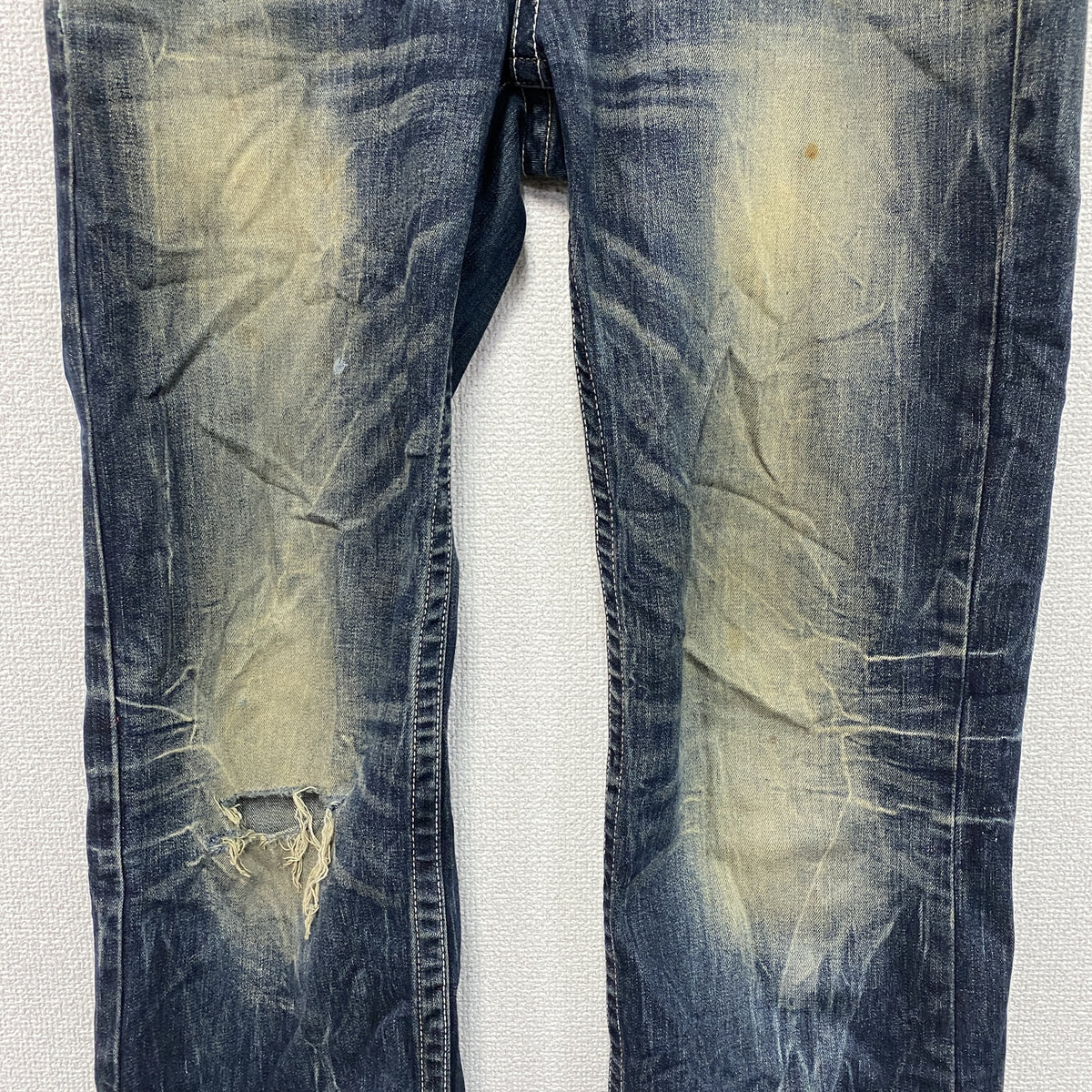 RED PEPPER　レッドペッパー　デニムパンツ/ジーンズ　ジップフライ　インディゴ　32サイズ　古着