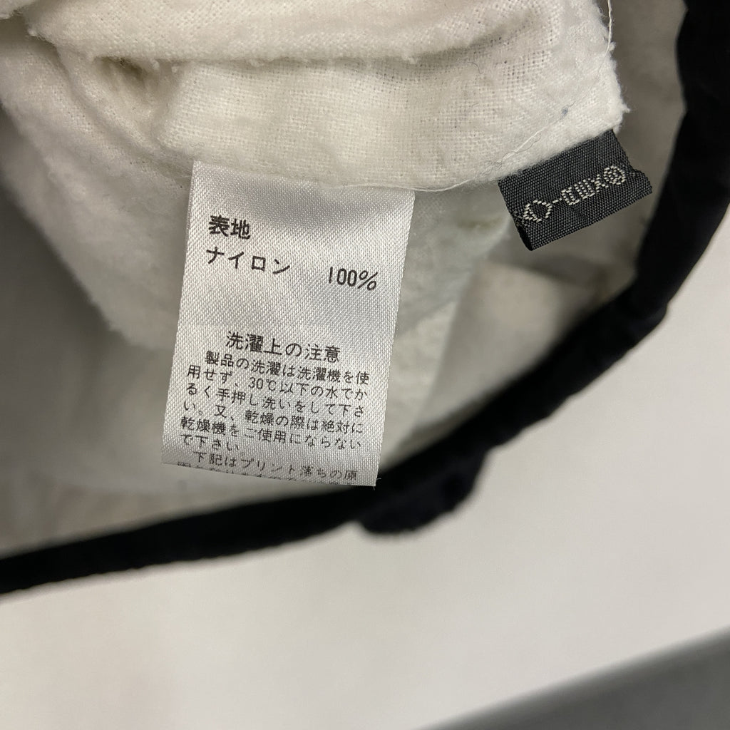AVIREX　アヴィレックス　ナイロンジャケット　コーチジャケット　黒　ブラック　Lサイズ　古着