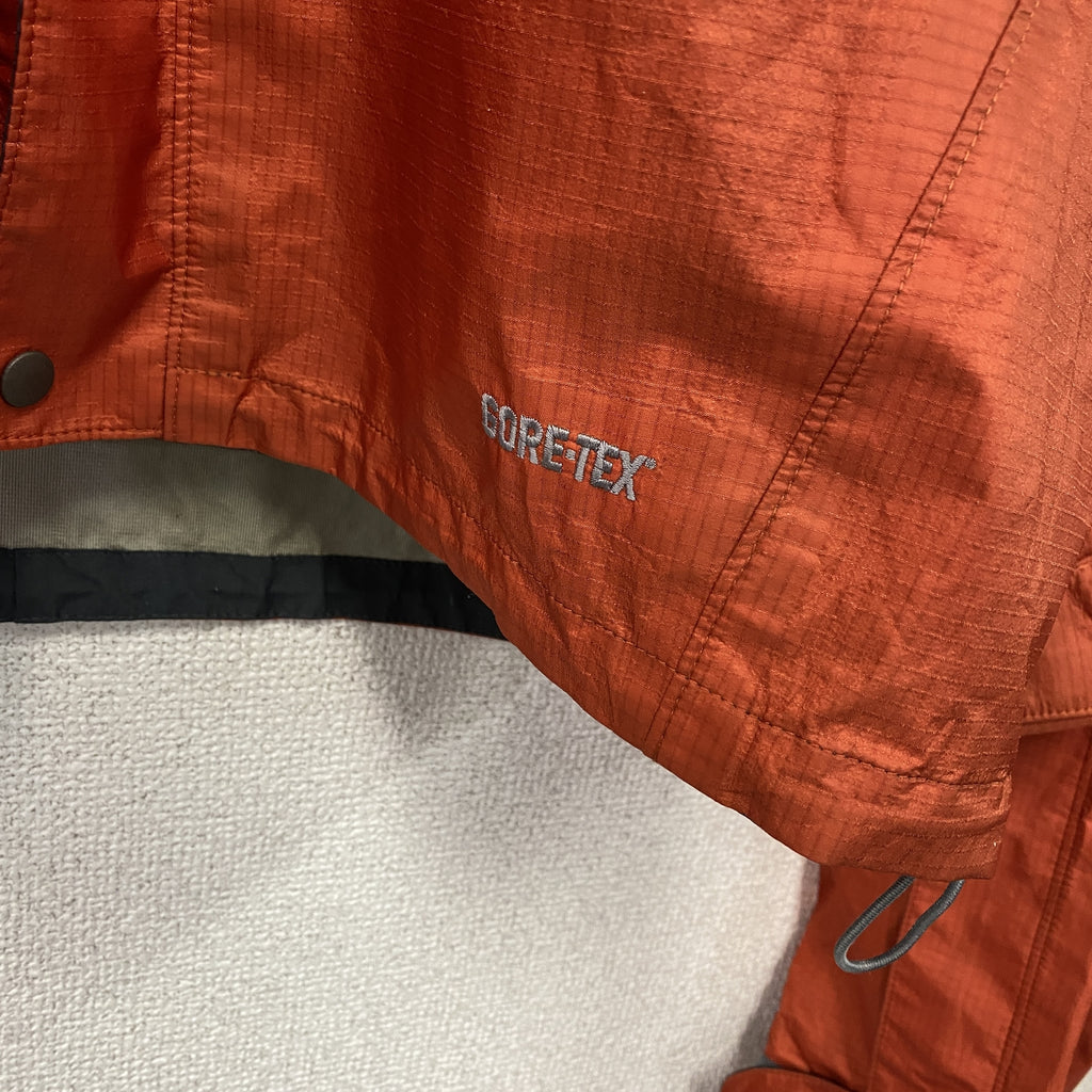 HERITAGE　ヘリテイジ　GORE-TEX　　セットアップ　ナイロンジャケット　ナイロンパンツ　オレンジ　3Lサイズ　古着