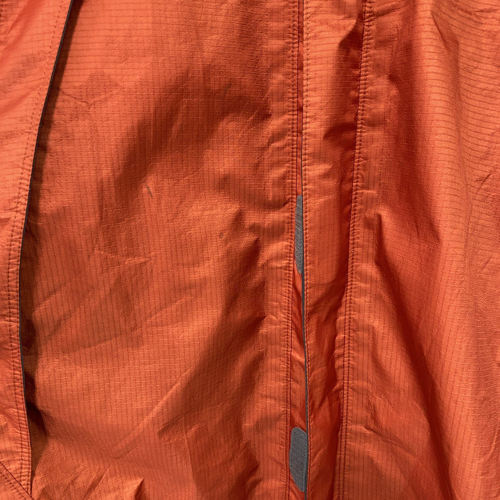 HERITAGE　ヘリテイジ　GORE-TEX　　セットアップ　ナイロンジャケット　ナイロンパンツ　オレンジ　3Lサイズ　古着