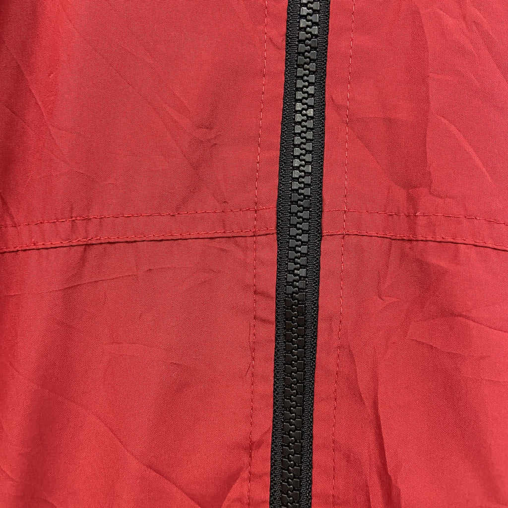 NIKE　ナイキ　フルジップジャケット　赤　レッド　XLサイズ　古着