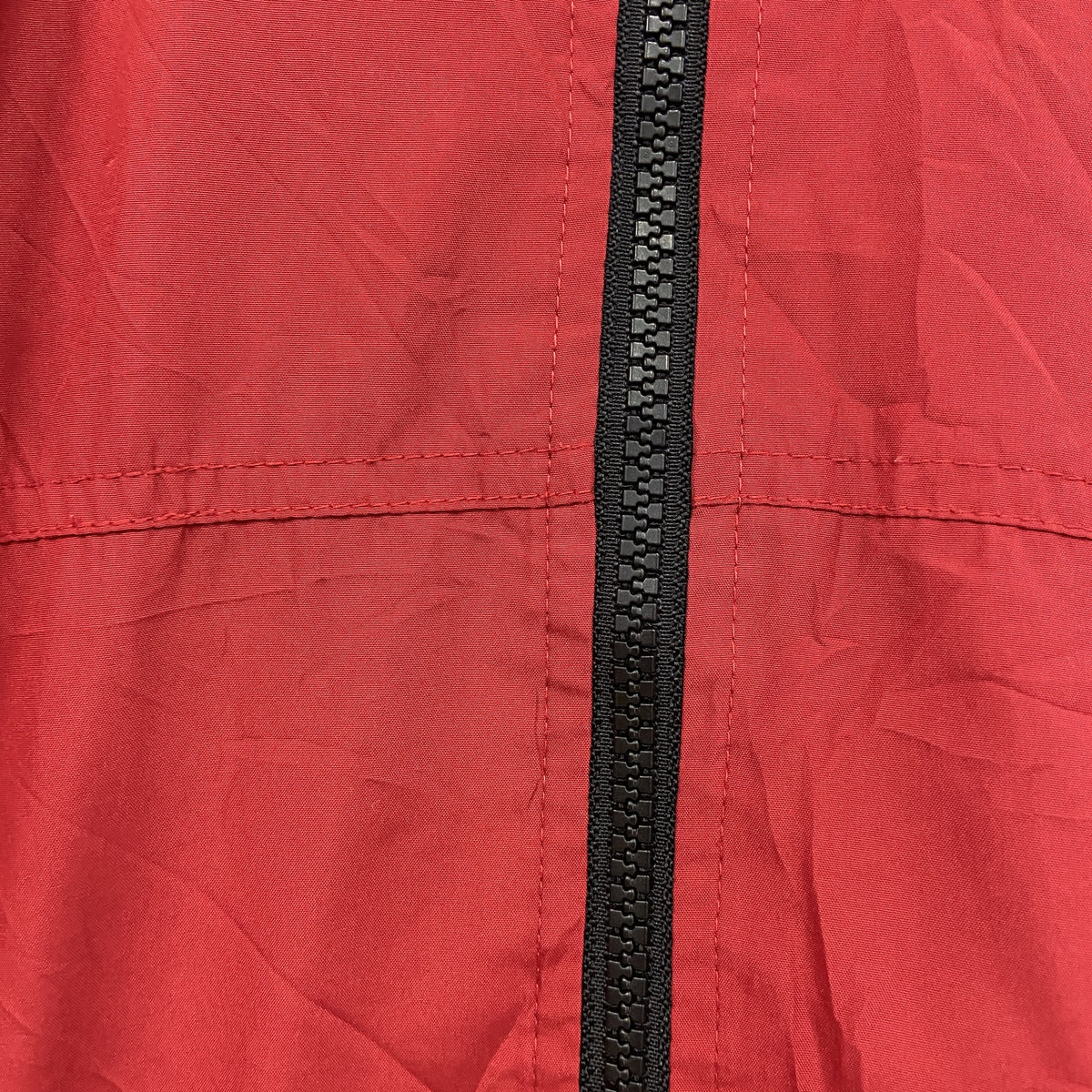 NIKE　ナイキ　フルジップジャケット　赤　レッド　XLサイズ　古着