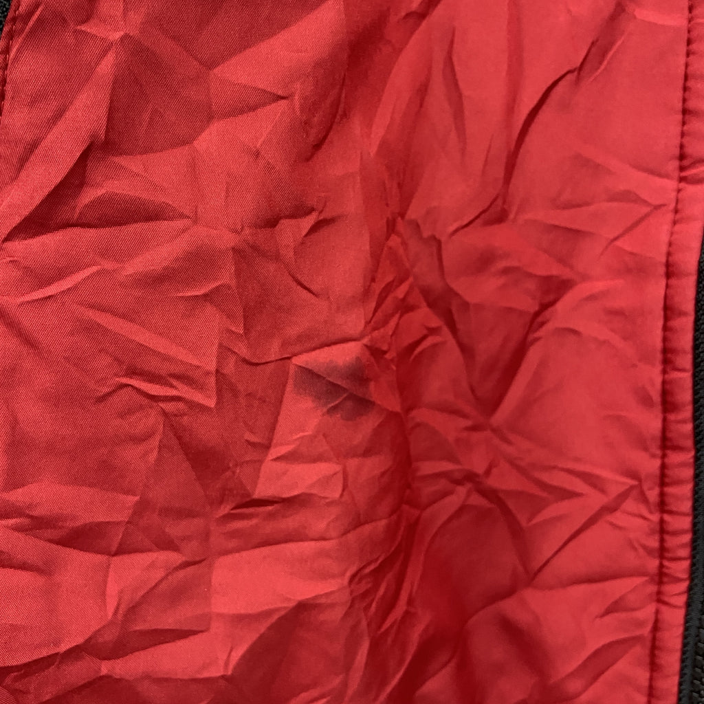 NIKE　ナイキ　フルジップジャケット　赤　レッド　XLサイズ　古着