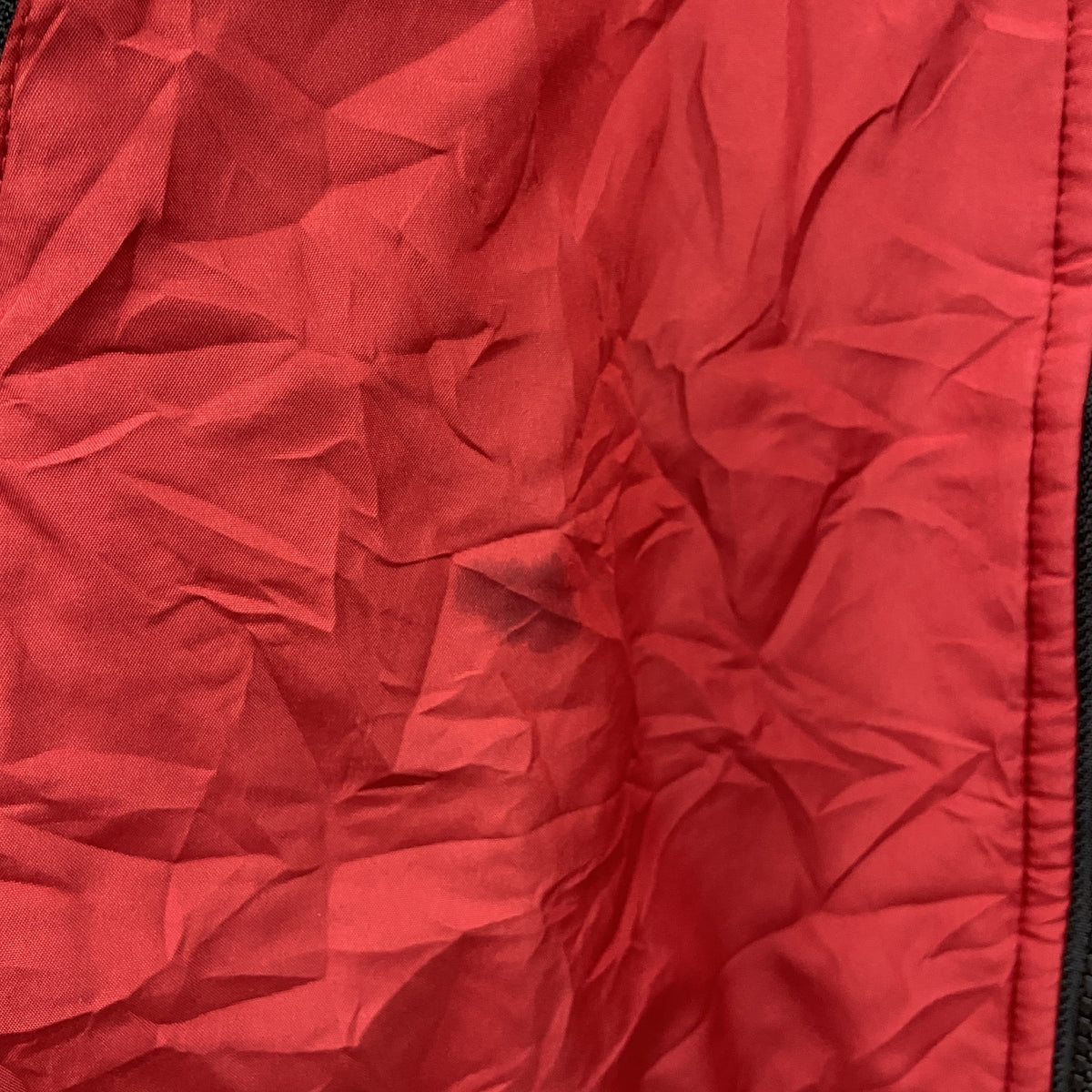 NIKE　ナイキ　フルジップジャケット　赤　レッド　XLサイズ　古着