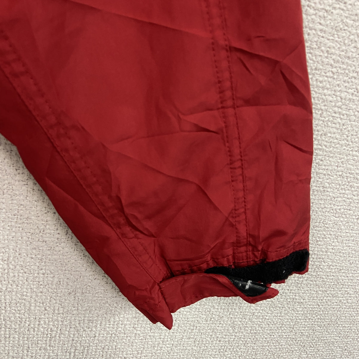 NIKE　ナイキ　フルジップジャケット　赤　レッド　XLサイズ　古着