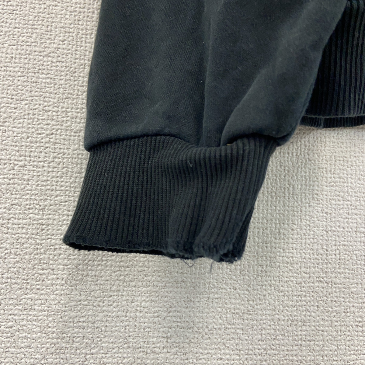 Asics　アシックス　スウェット/トレーナー　黒　ブラック　古着