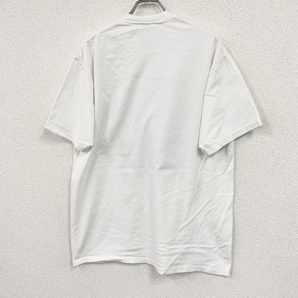 JERZEES　ジャージーズ　半袖プリントTシャツ　白　ホワイト　XLサイズ　古着