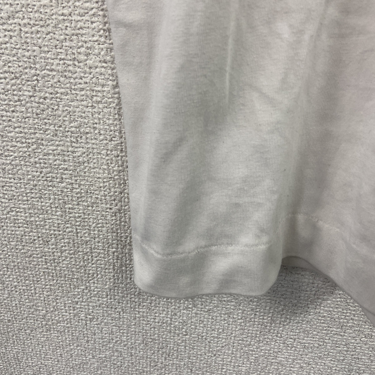 半袖プリントTシャツ　シングルステッチ　ヴィンテージ　白　ホワイト　XXLサイズ カットソー メンズ コットン 古着