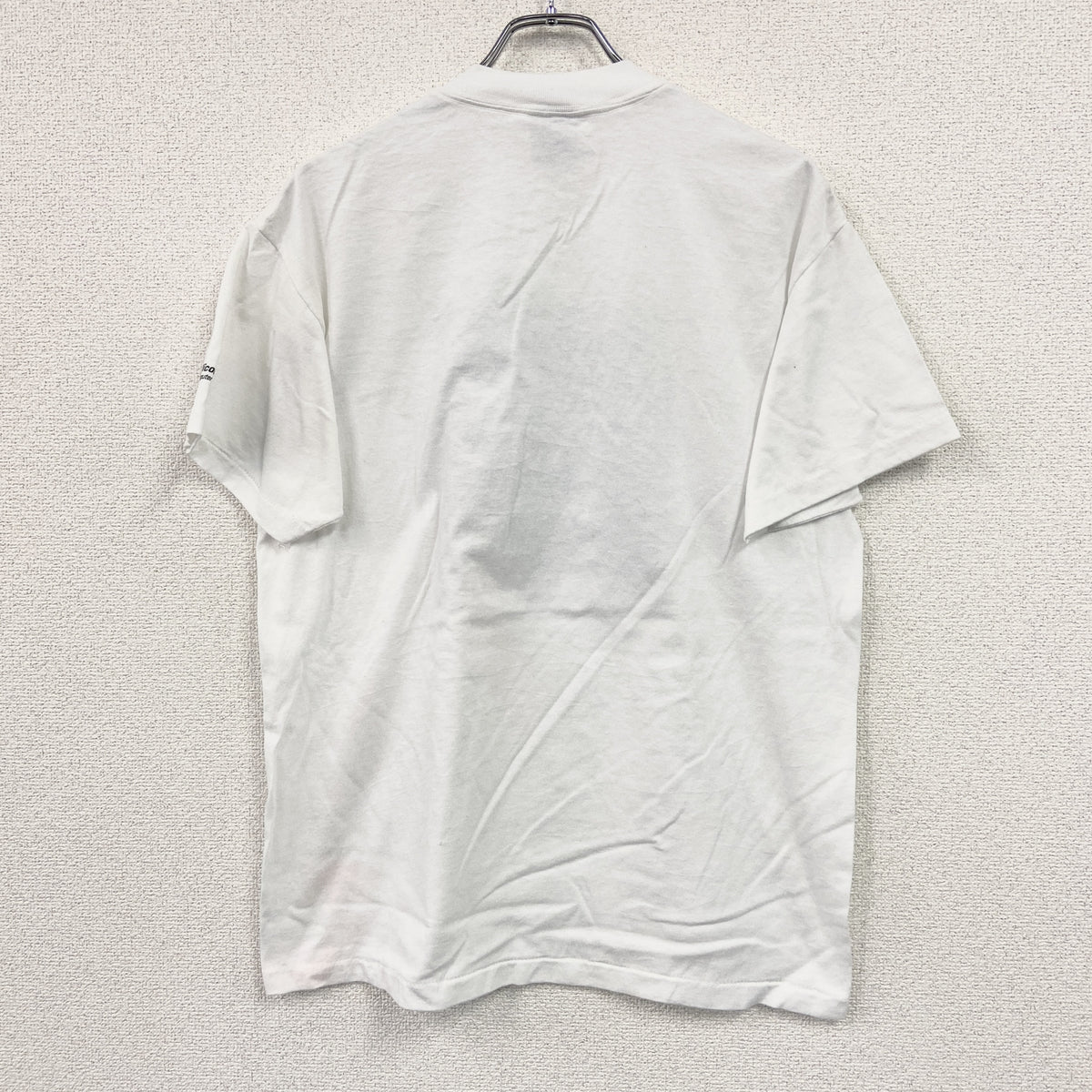 ONEITA　オニータ　半袖プリントTシャツ　シングルステッチ　ヴィンテージ　白　ホワイト　Lサイズ　古着
