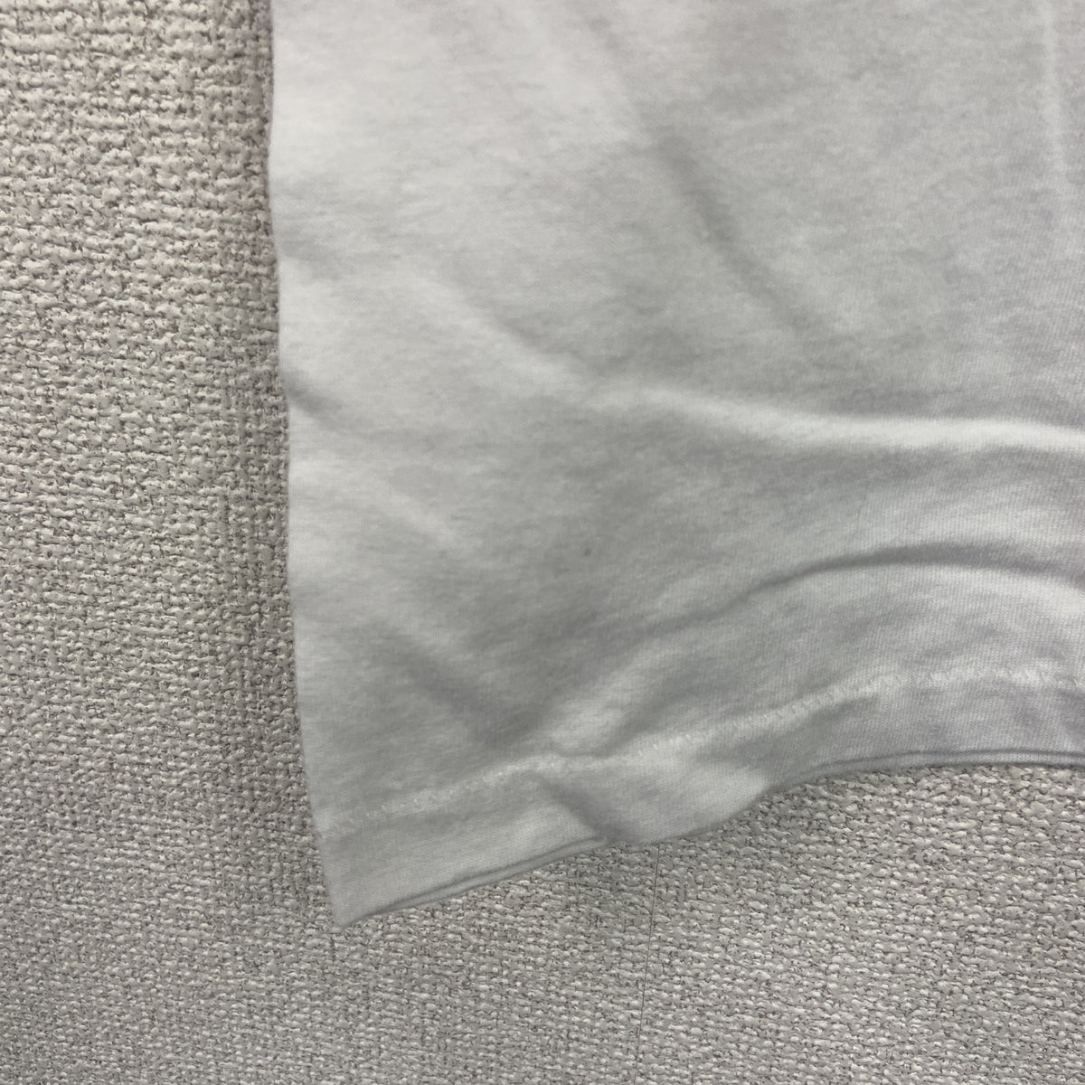 ONEITA　オニータ　半袖プリントTシャツ　シングルステッチ　ヴィンテージ　白　ホワイト　Lサイズ　古着