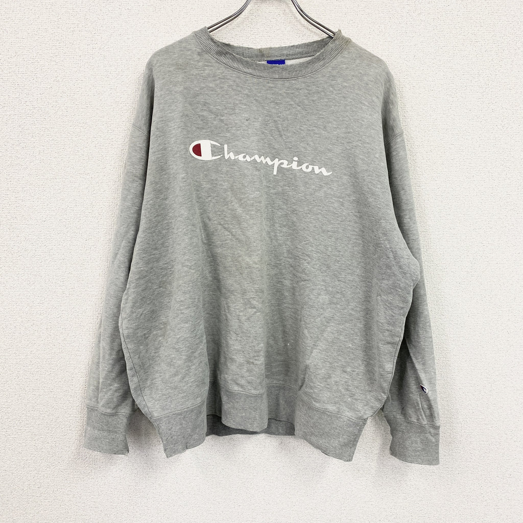 Champion　チャンピオン　スウェット/トレーナーグレー　4Lサイズ　古着