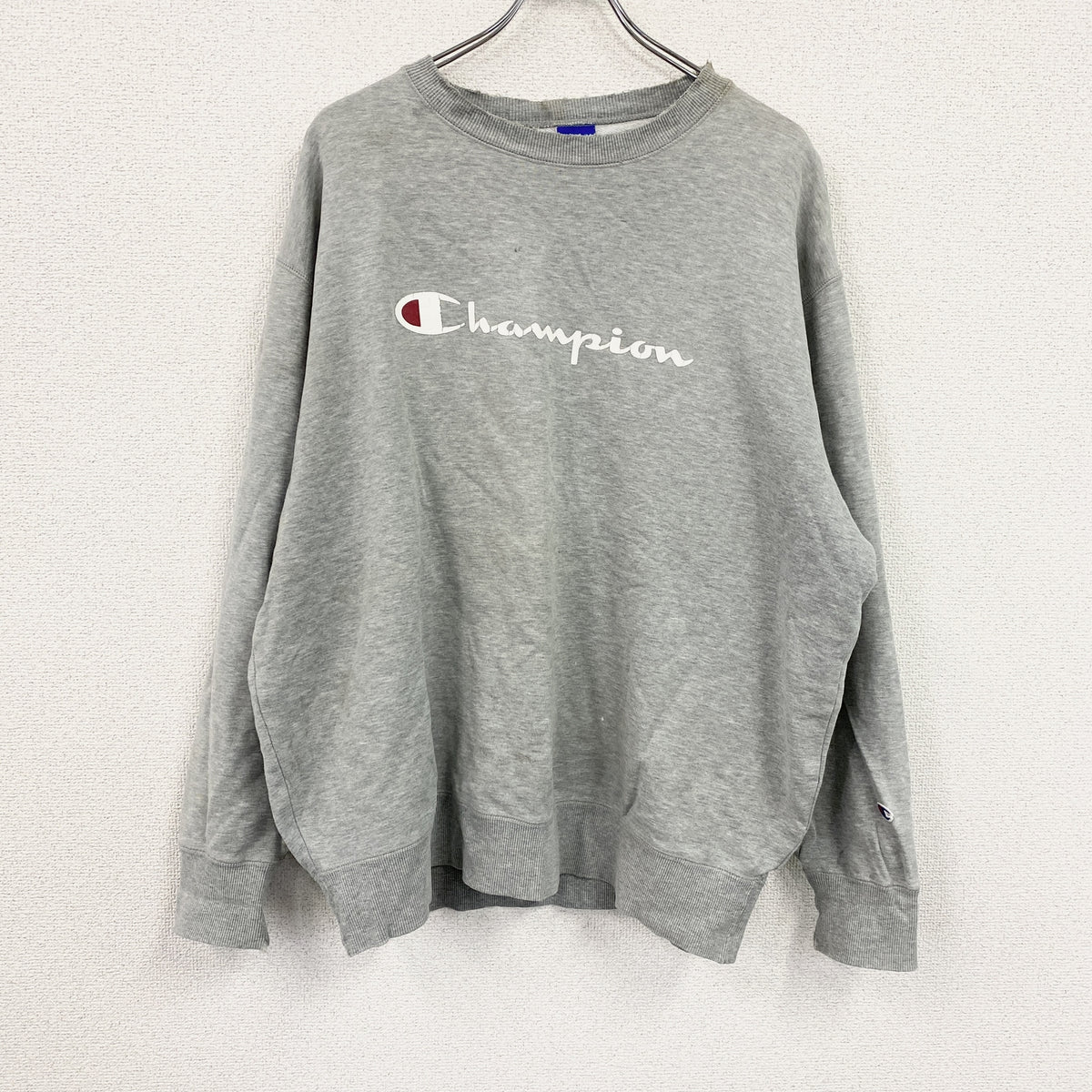 Champion　チャンピオン　スウェット/トレーナーグレー　4Lサイズ　古着