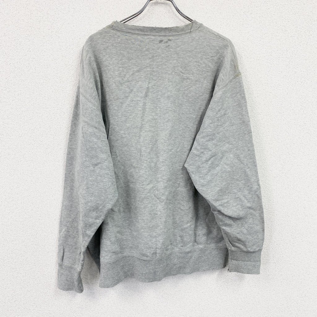 Champion　チャンピオン　スウェット/トレーナーグレー　4Lサイズ　古着