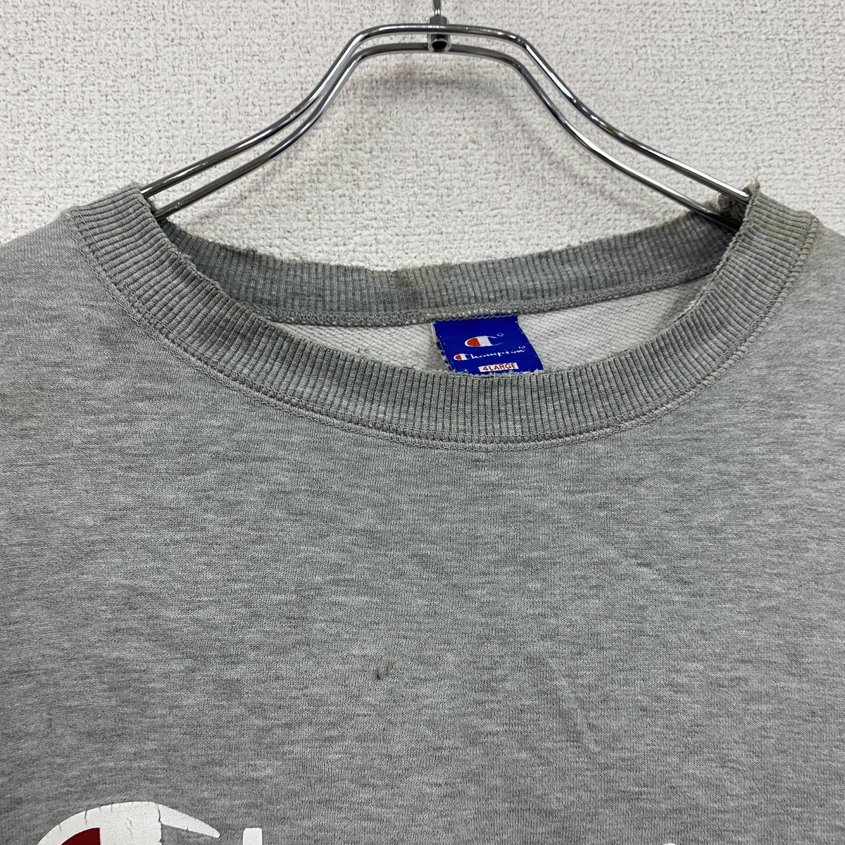 Champion　チャンピオン　スウェット/トレーナーグレー　4Lサイズ　古着