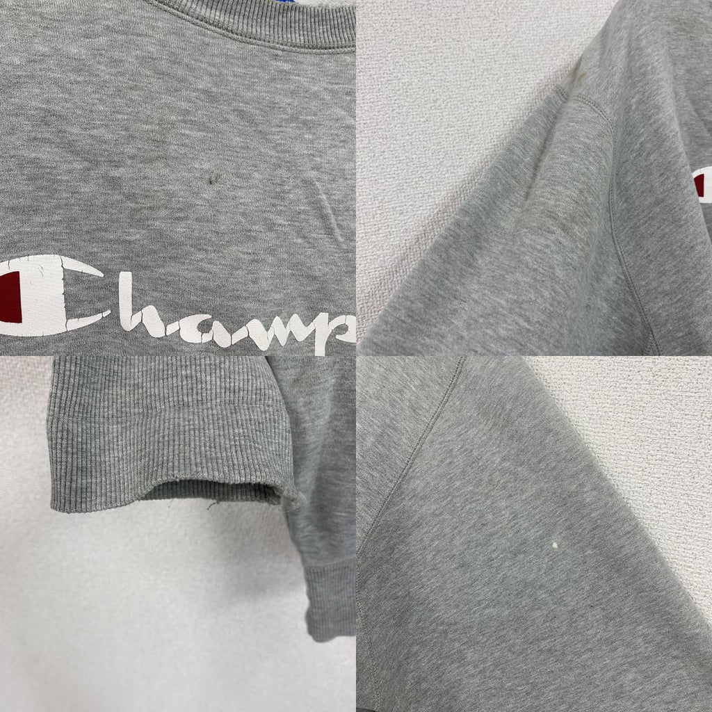 Champion　チャンピオン　スウェット/トレーナーグレー　4Lサイズ　古着