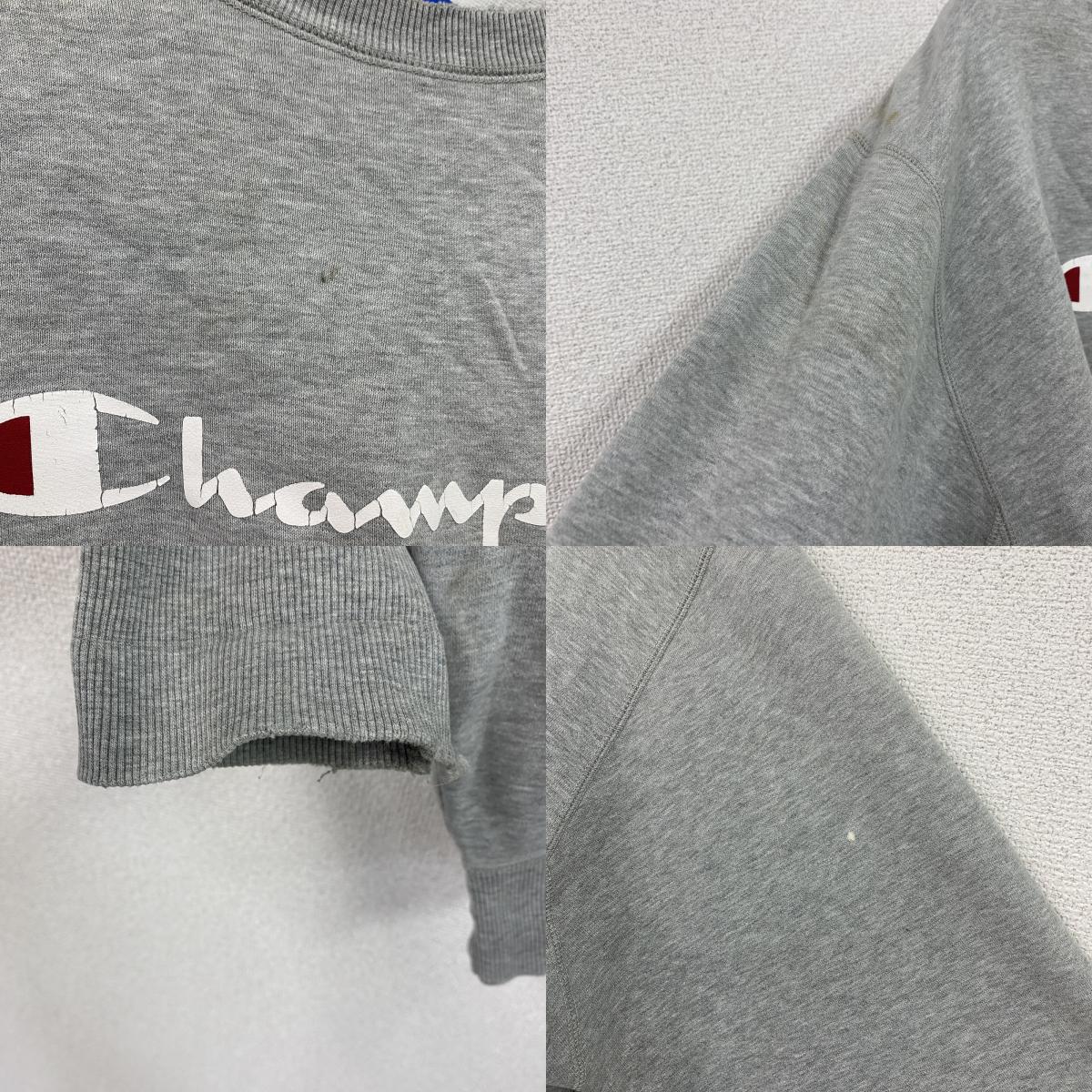 Champion　チャンピオン　スウェット/トレーナーグレー　4Lサイズ　古着