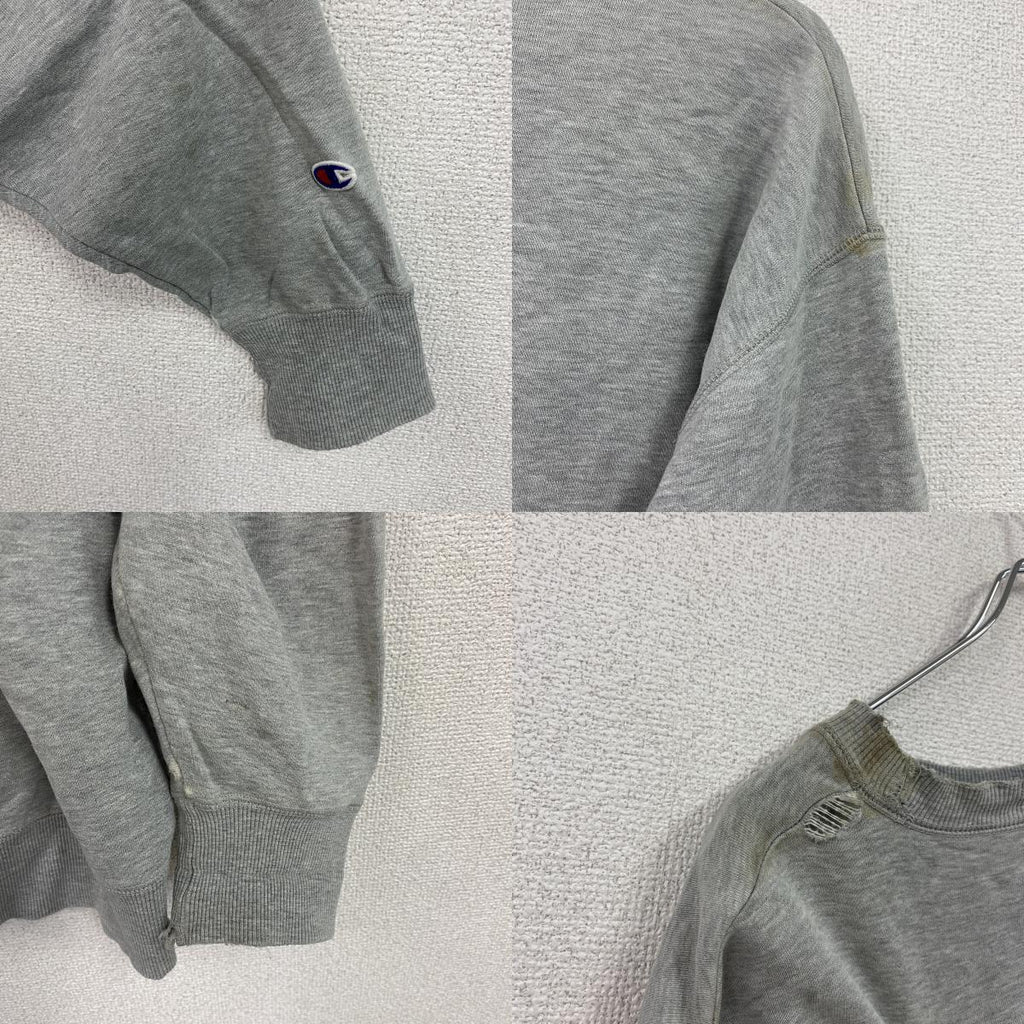 Champion　チャンピオン　スウェット/トレーナーグレー　4Lサイズ　古着