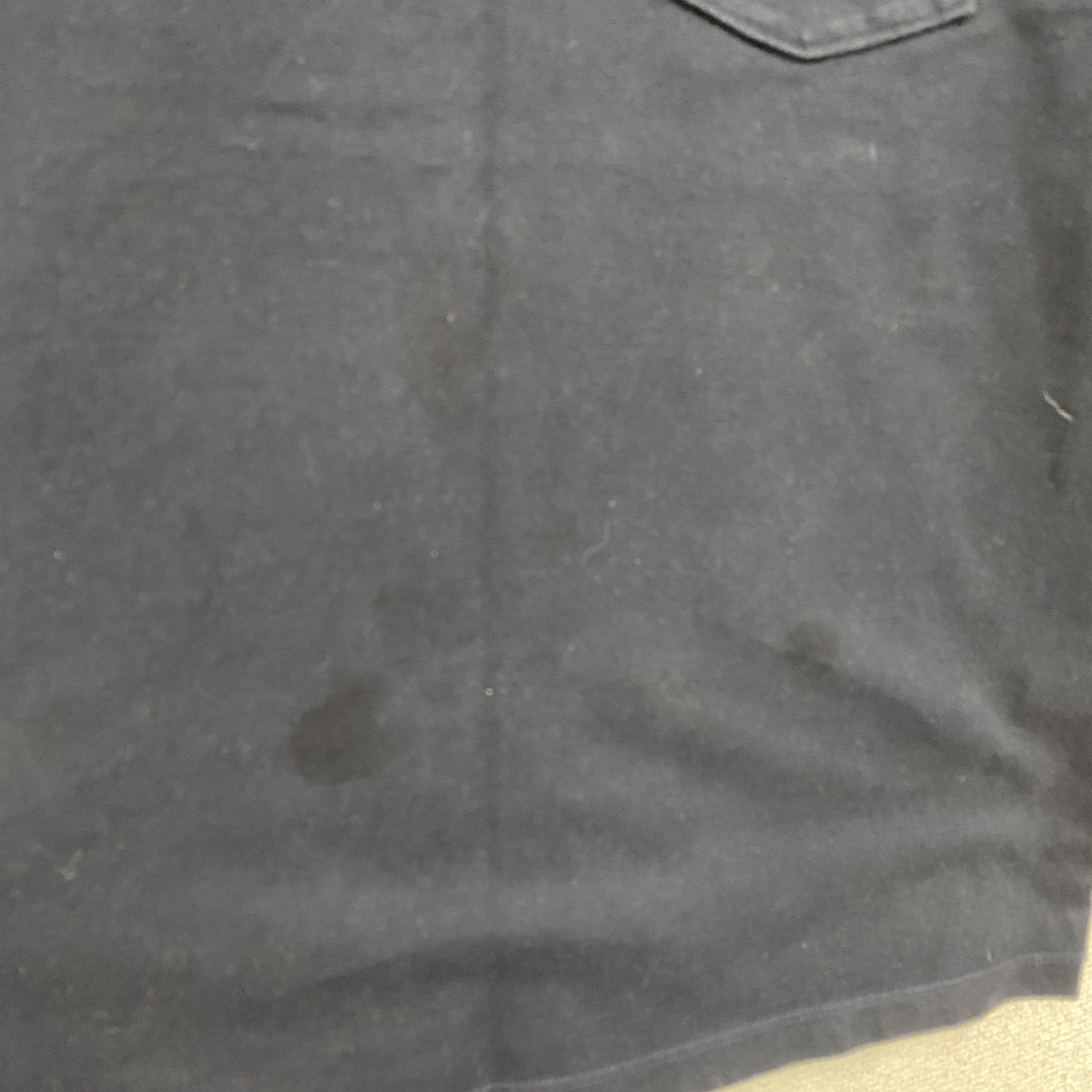 AVIREX　アヴィレックス　半袖ファティーグTシャツ　紺　ネイビー　Mサイズ　古着